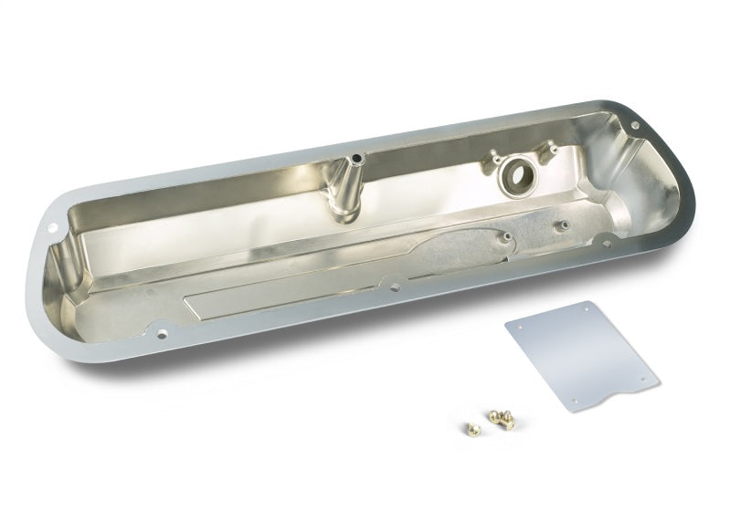 Ford Racing 289-351 Slant Edge Chrome Valve Cover Valve Covers Ford Racing