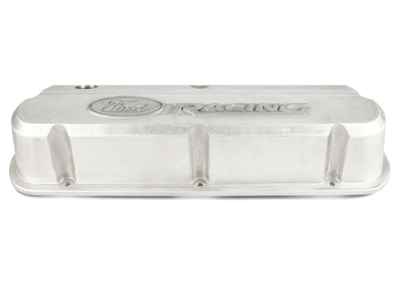 Ford Racing Slant Edge Valve Covers w/Ford Racing Logo - Bare Valve Covers Ford Racing