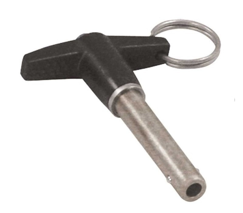 Moroso Quick Release Pin - 1/4in Diameter x 1in Long - Single Hardware - Singles Moroso