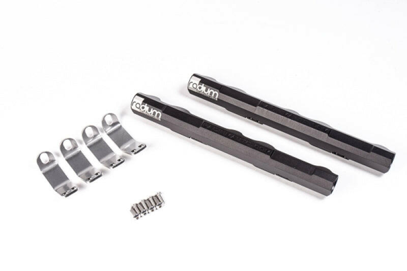Radium Engineering Nissan VQ Fuel Rail Kit Fuel Rails Radium Engineering