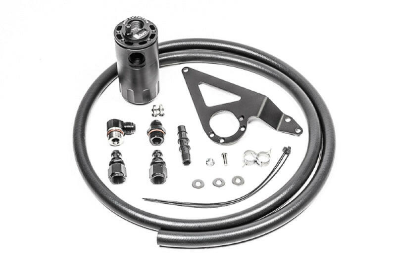 Radium FR-S/BRZ/86 Crankcase Vent Side Catch Can Kit Fluid Lock Oil Catch Cans Radium Engineering