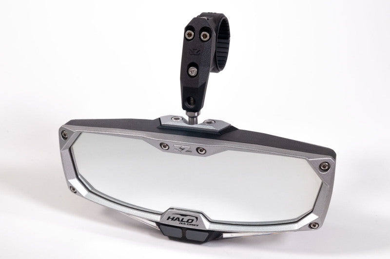 Seizmik 04+ Can/ Hon/ Yam Halo-RA LED Rear View Mirror - 2 in. Clamp Pair Rear View Mirrors Seizmik