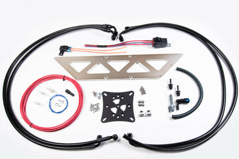 Radium Engineering 03-07 Mitsubishi Evo 8/9 Fuel Surge Tank Kit (FST NOT Incl) Surge Tanks Radium Engineering