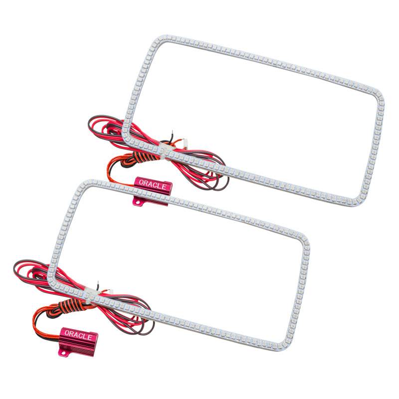 Oracle Chevrolet Silverado 07-13 LED Fog Halo Kit - White Fog Lights ORACLE Lighting