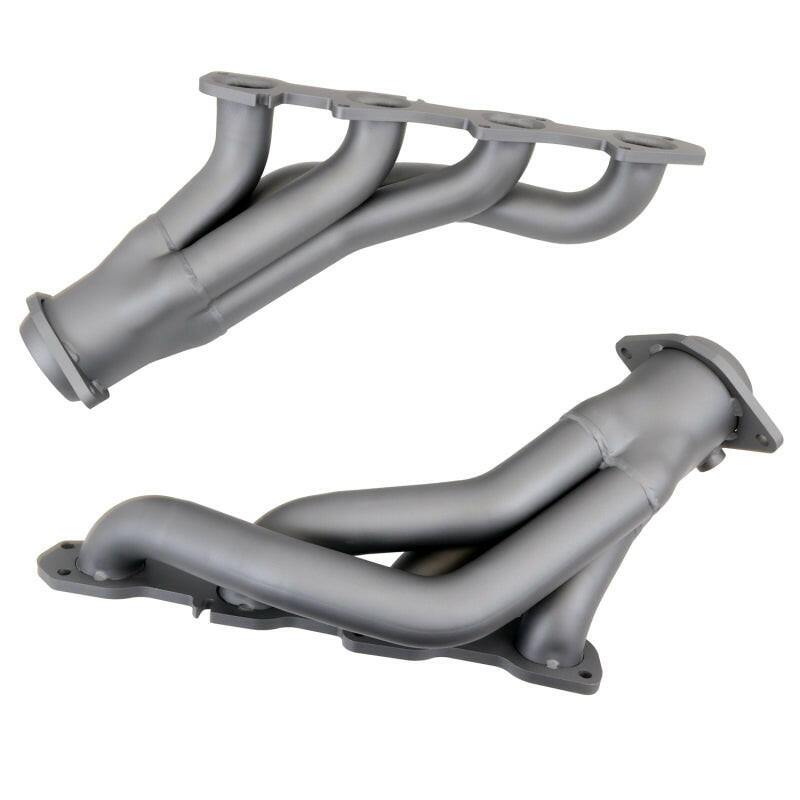 BBK 11-20 Dodge Challenger Hemi 6.4L Shorty Tuned Length Exhaust Headers - 1-7/8in Titanium Ceramic Headers & Manifolds BBK