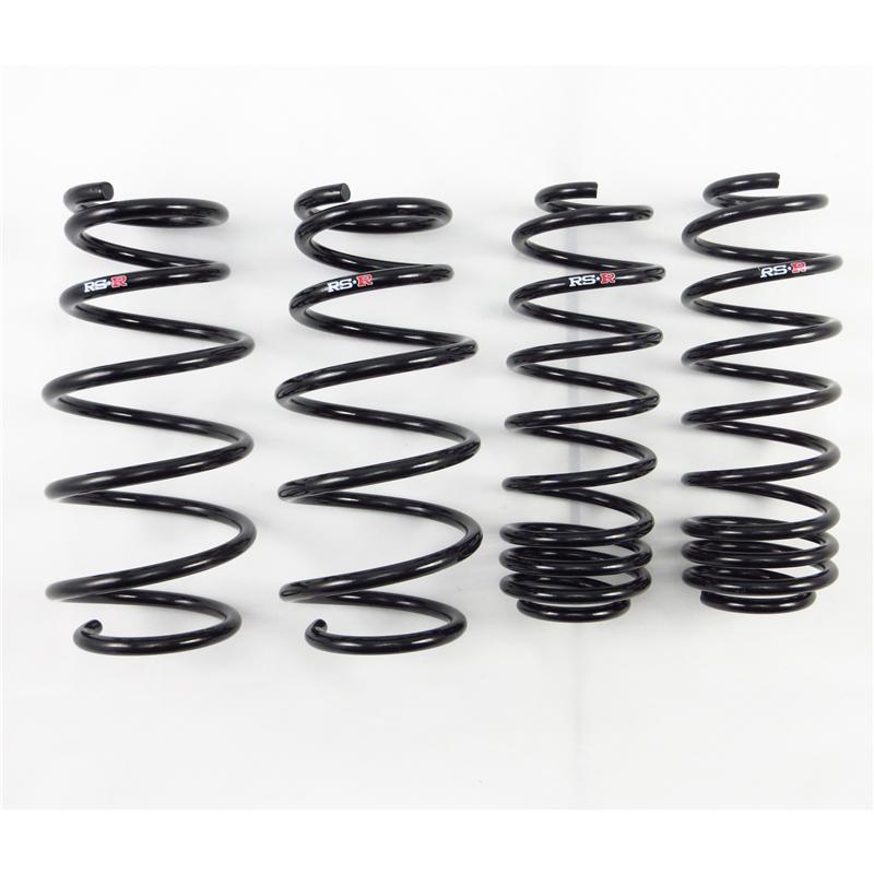 RS-R 09-13 Honda Fit (GE8) Down Sus Springs Lowering Springs RS-R