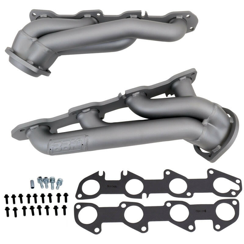 BBK 09-20 Dodge Challenger Hemi 5.7L Shorty Tuned Length Exhaust Headers - 1-3/4in Titanium Ceramic Headers & Manifolds BBK