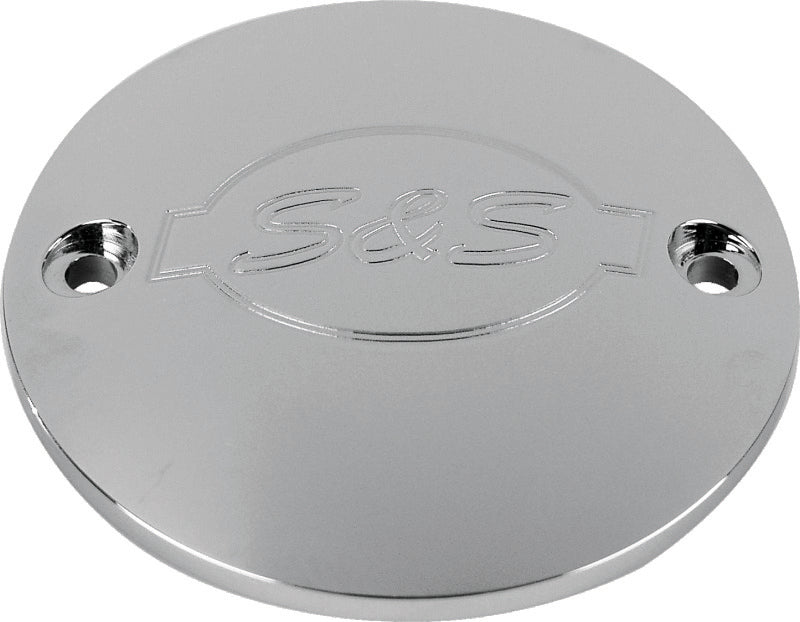 S&S Cycle 70-99 BT Ignition Cover - Chrome Stock Replacement Ignition S&S Cycle