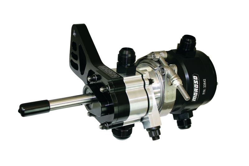 Moroso Chevrolet Small Block Single Stage External Oil Pump - Tri-Lobe - Left Side - 1.200 Pressure Oil Pumps Moroso
