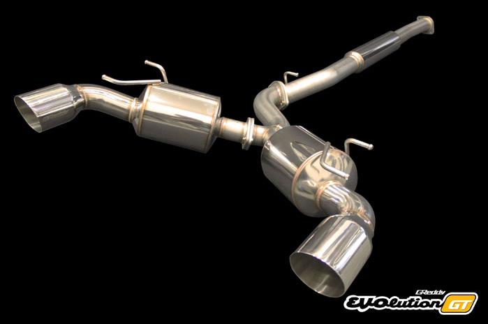 GReddy 12-16 Scion FR-S EVO GT Exhaust Catback GReddy