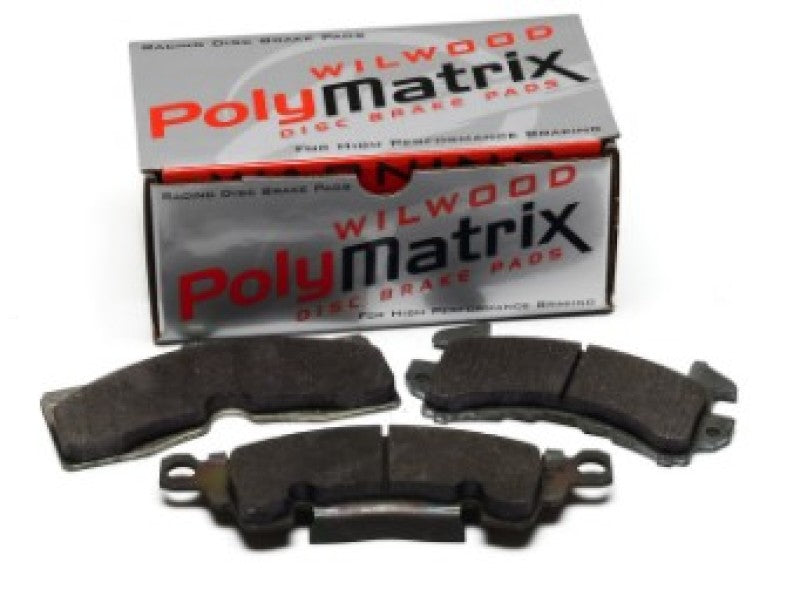 Wilwood Pad Set BP-40 D52 GM III Brake Pads - Racing Wilwood