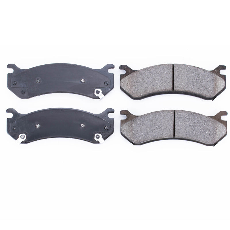 Power Stop 02-06 Cadillac Escalade Front or Rear Z16 Evolution Ceramic Brake Pads Brake Pads - OE PowerStop