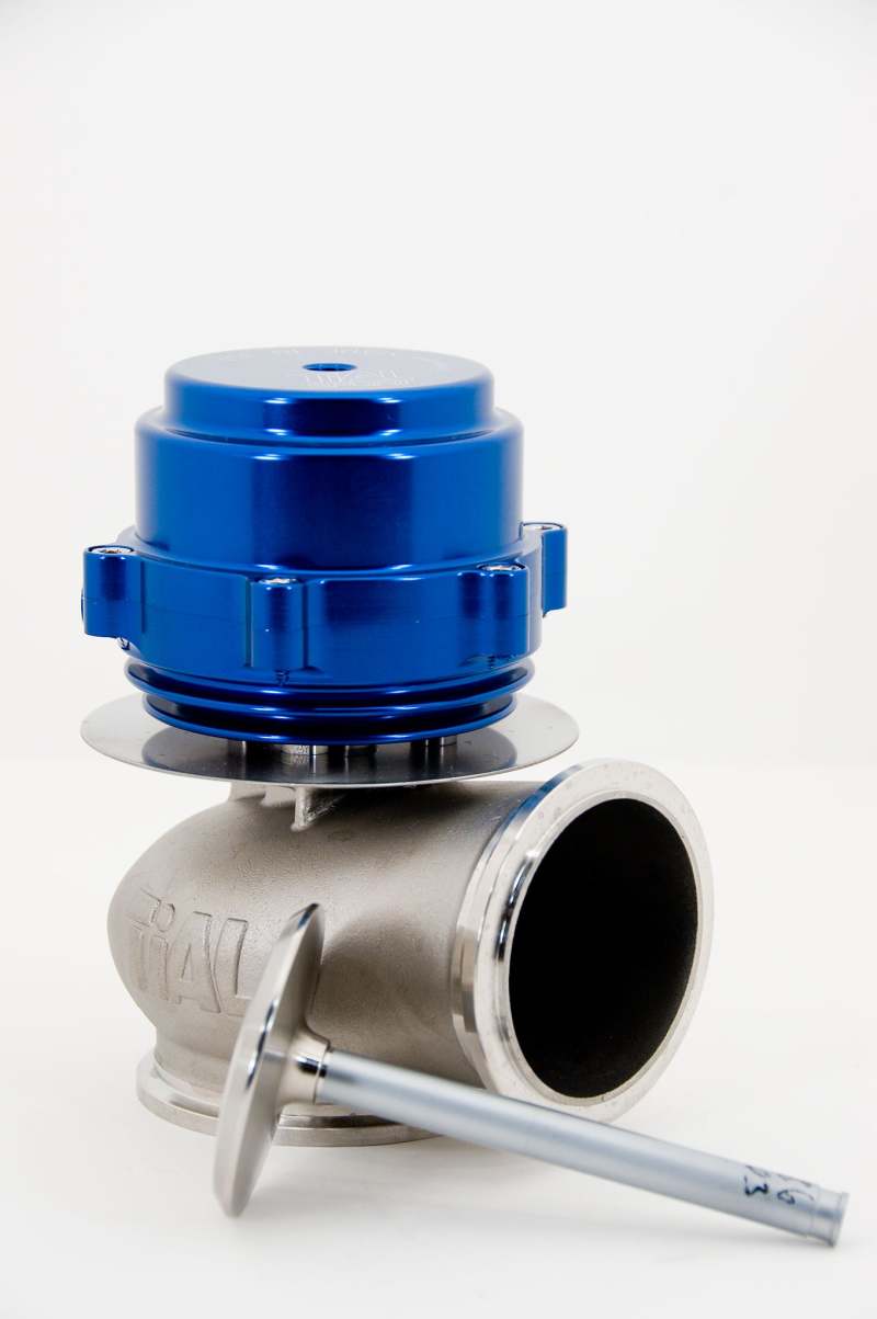 TiAL Sport V50 Wastegate 50mm 1.57 Bar (22.77 PSI) - Blue Wastegates TiALSport
