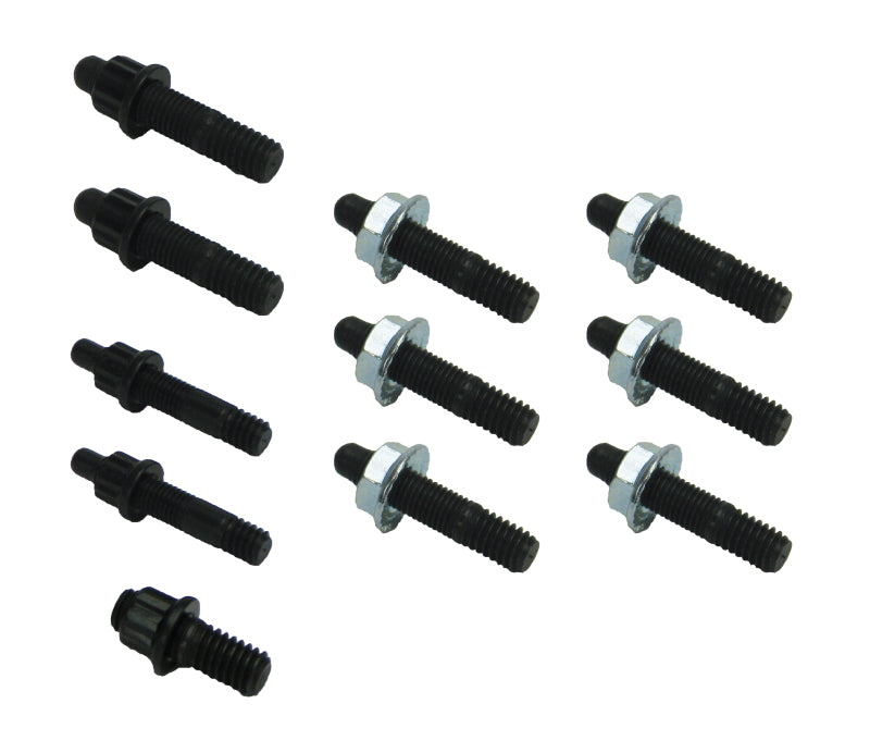 Moroso Chevrolet Big Block Oil Pan Stud Kit - Steel - Set of 22 Fittings Moroso