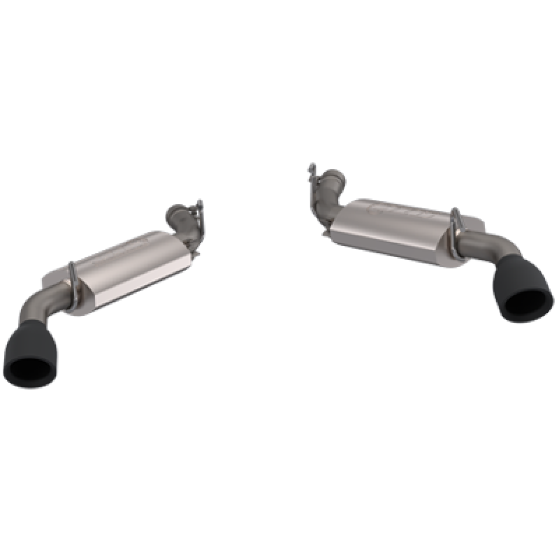 QTP 2010-2013 Chevrolet Camaro SS QTP AR3 Axle Back Black tips Axle Back QTP