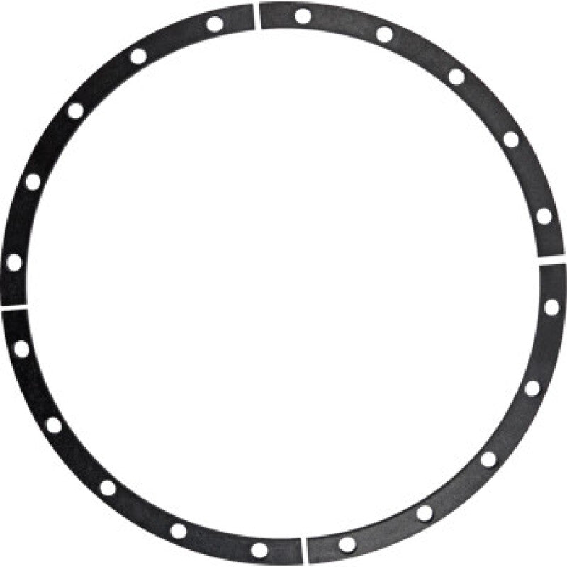 Raceline Beadlock Ring Spacer Kit -15in - 20 Hole - 4 pcs - Black Wheel Accessories Raceline