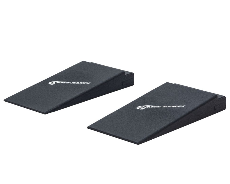 Race Ramps 5in. H Cutout Rack Ramp - 8.8 Degree Approach Angle Ramps Race Ramps