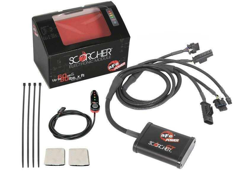 aFe Scorcher GT Power Module 2021 Ford F-150 2.7L/3.5L In-Line Modules aFe