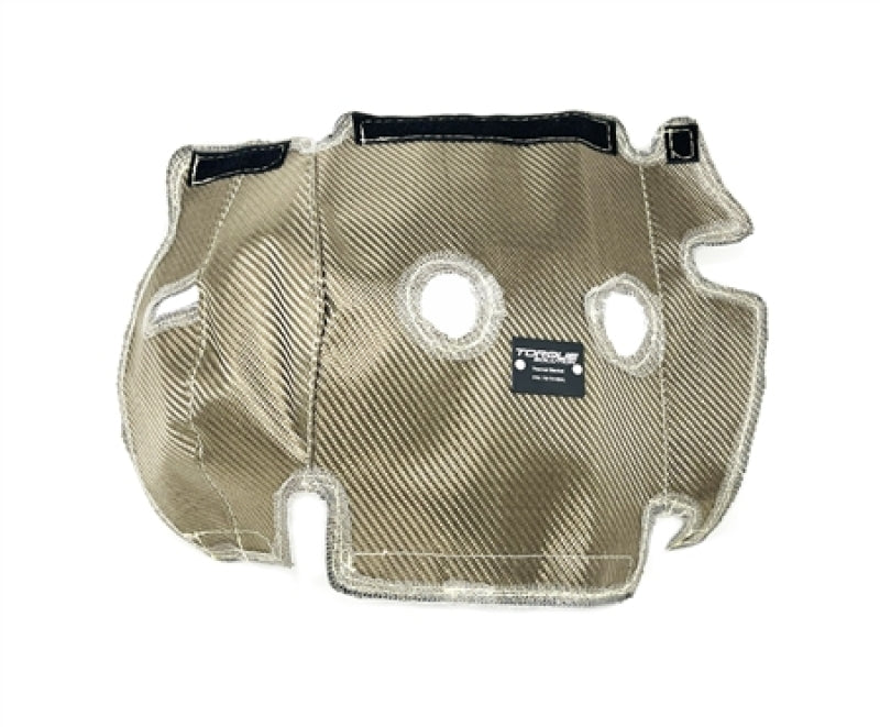 Torque Solution Inlet Pipe Thermal Blanket for 2017+ Honda Civic Type-R FK8 (Volcanic Rock) Turbo Blankets Torque Solution