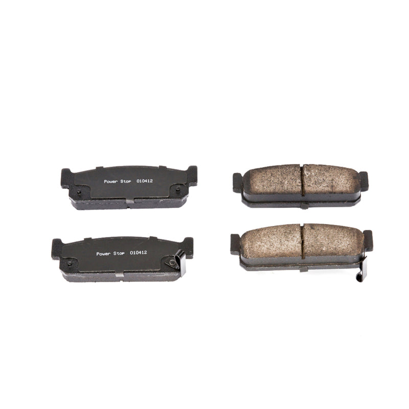Power Stop 93-97 Infiniti J30 Rear Z16 Evolution Ceramic Brake Pads Brake Pads - OE PowerStop
