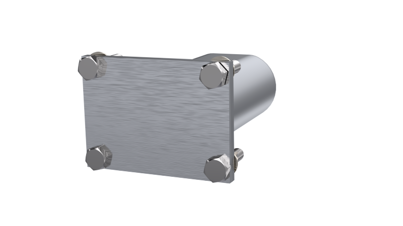 QTP 3in Weld-On QTEC Low Profile Connection Oval Tube Kit Exhaust Cutouts QTP