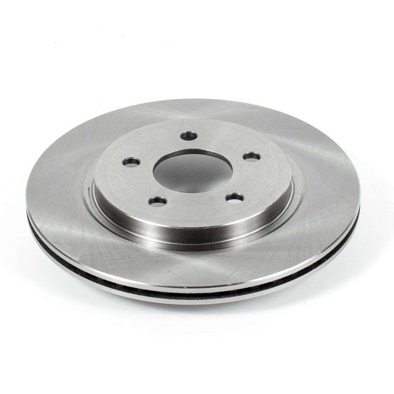 Power Stop 05-14 Ford Mustang Rear Autospecialty Brake Rotor Brake Rotors - OE PowerStop