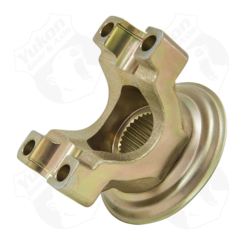 Yukon Gear Forged Yoke For Ford 8.8in w/ A 1350 U/Joint Size Differential Yokes Yukon Gear & Axle