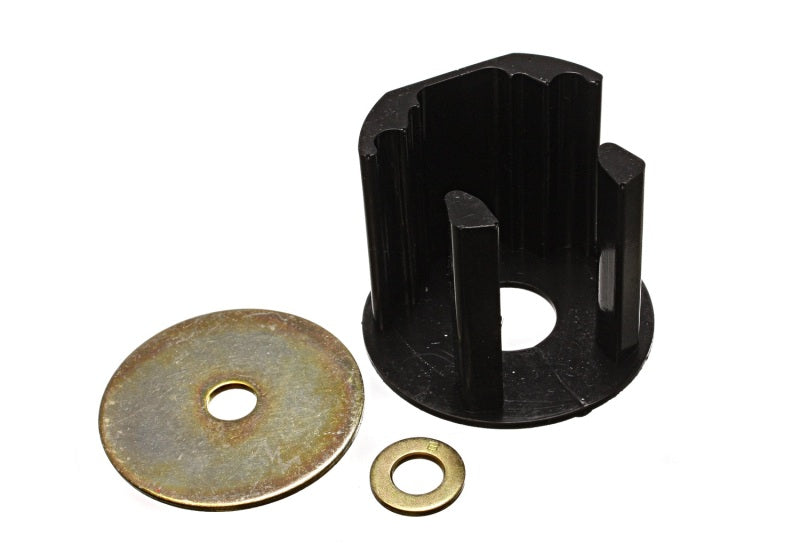 Energy Suspension 09-11 Audi A3/TT / 09-11 VW Passat/Jetta/GTI MKV/MKVI Black Motor Mount Inserts Bushing Kits Energy Suspension