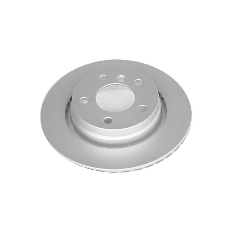 Power Stop 2000 BMW 323i Rear Evolution High Carbon Geomet Coated Rotor Brake Rotors - OE - Cryo PowerStop