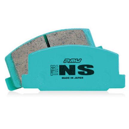 Project Mu 84-87 Toyota Corolla AE86 TYPE NS Front Brake Pads Brake Pads - Performance Project Mu