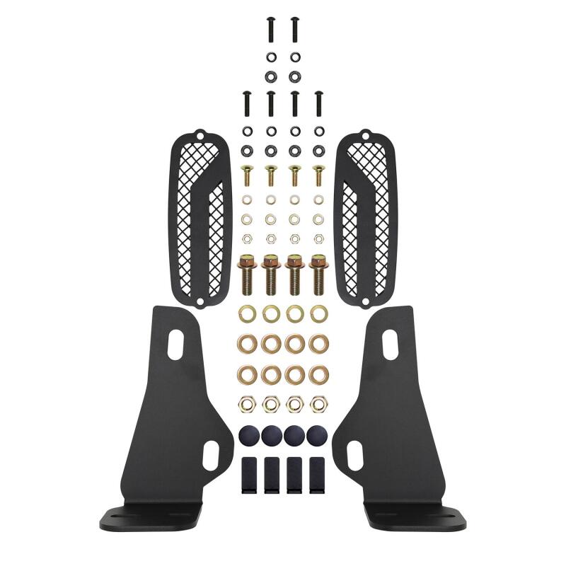 Westin 15-22 Chevrolet/GMC Colorado/Canyon Pro-Series Rear Bumper - Textured Black Bumpers - Steel Westin