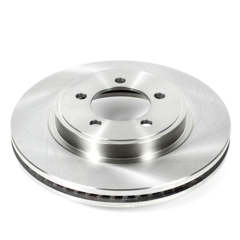 Power Stop 06-10 Ford Explorer Front Autospecialty Brake Rotor Brake Rotors - OE PowerStop