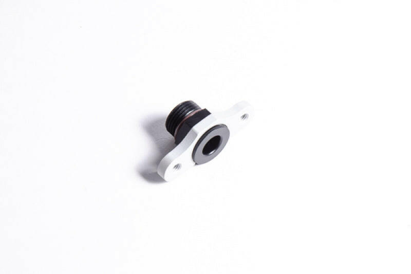 Radium Engineering Nissan VQ FPD Adapter (8AN ORB / 11mm Bore / 42mm Spacing / M6) Fuel Components Misc Radium Engineering