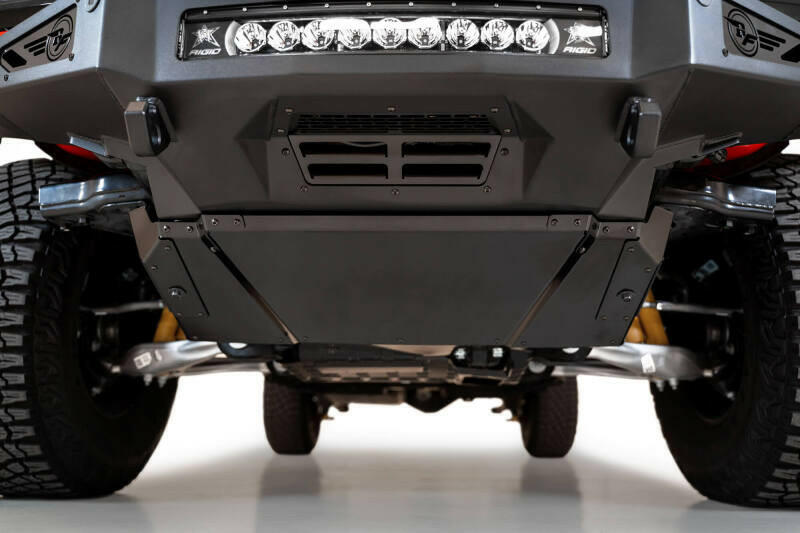 Addictive Desert Designs 2021 Ford Bronco Rock Fighter Skid Plate (Use w/ Rock Fighter Front Bumper) Skid Plates Addictive Desert Designs