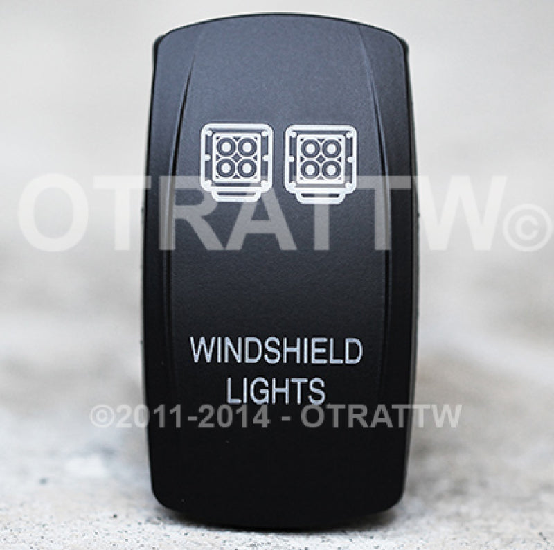 sPOD Rocker LED Windshield Lights Switch Switch Panels SPOD
