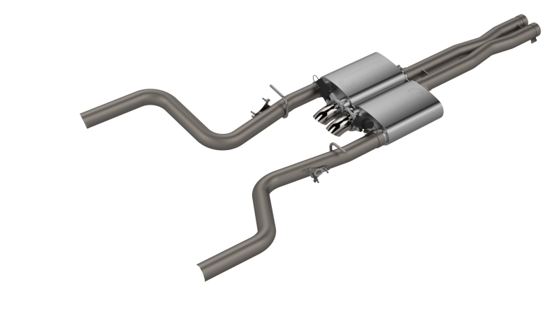 QTP 2015-2023 Dodge Challenger 6.2/6.4L QTP Screamer Cat Back Catback QTP