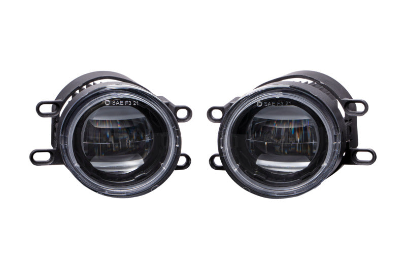 Diode Dynamics Elite Series Type B Fog Lamps - Yellow (Pair) Fog Lights Diode Dynamics