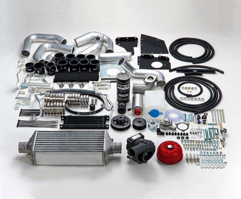 HKS GT2 S/C SYSTEM Pro 16-18 Mazda MX-5 SKYACTIV-G 2.0L Superchargers HKS