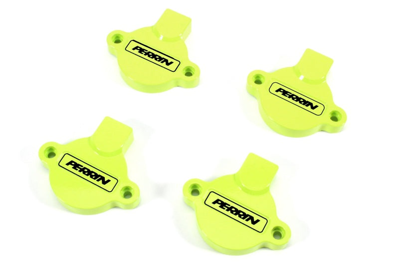 PERRIN 15-26 Subaru WRX / 04-18 Forester / 20-25 OBXT & LGXT Cam Solenoid Cover - Yellow Cam Covers Perrin Performance