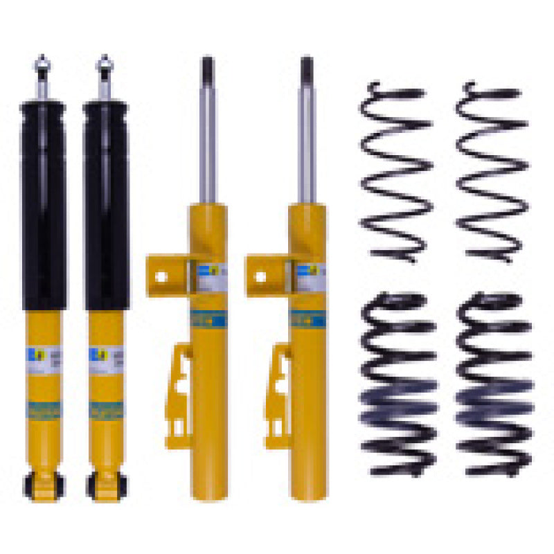 Bilstein 08-15 Smart Fortwo B12 (Pro-Kit) Suspension Kit - Front / Rear Shock & Spring Kits Bilstein