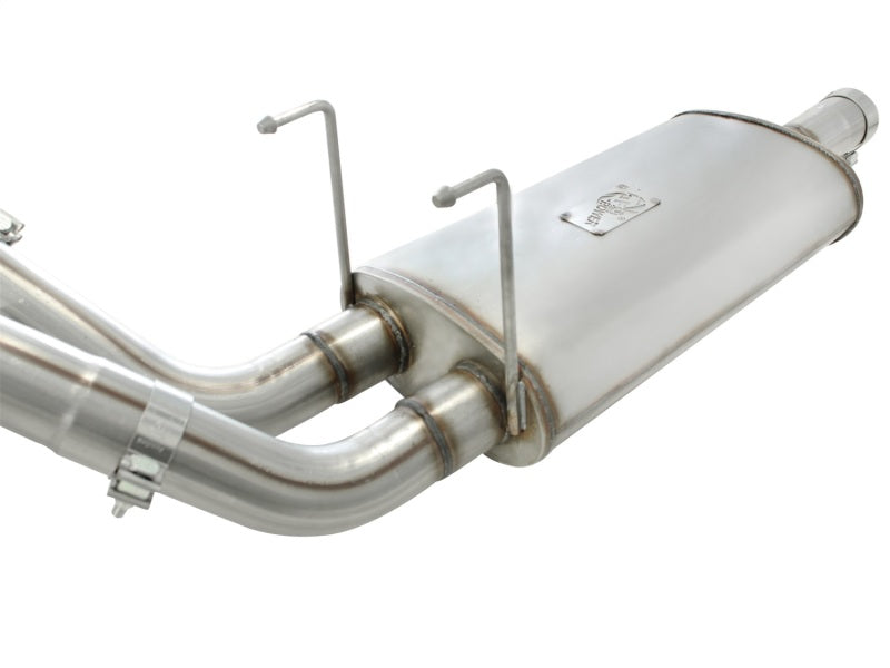 aFe MACHForce XP Exhausts Cat-Back SS-409 EXH CB Dodge Ram 1500 5.7L HEMI 09-13 Polished Catback aFe