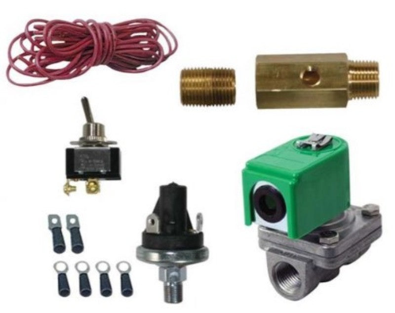 Moroso Accumulator Solenoid Valve - 12 Volt - 35-40psi Oil Catch Cans Moroso