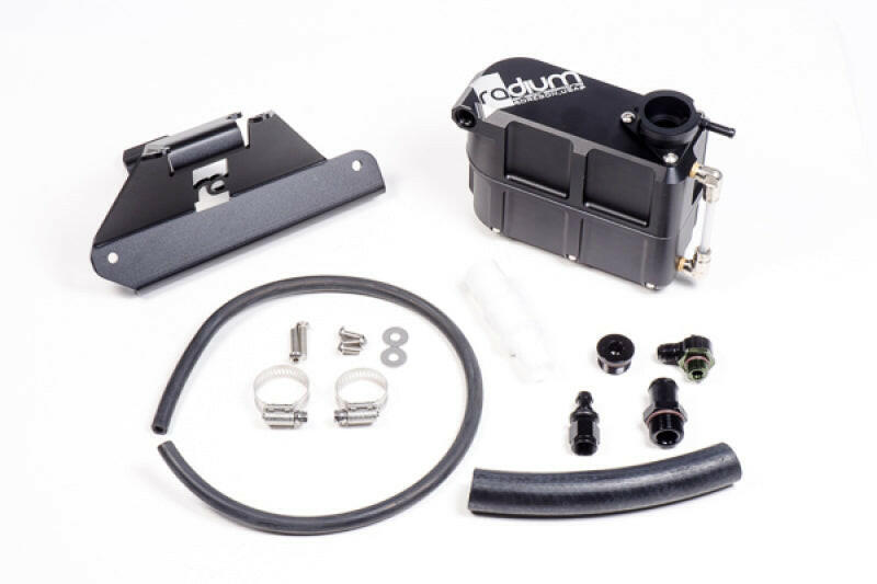 Radium Engineering 13-14 Ford Shelby GT500 Coolant Tank Kit Coolant Reservoirs Radium Engineering
