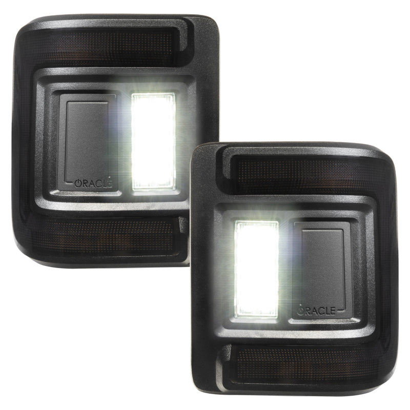Oracle 2018+ Jeep Wrangler Rubicon/Sport LED Flush Mount Tail Light - Tinted Tail Lights ORACLE Lighting