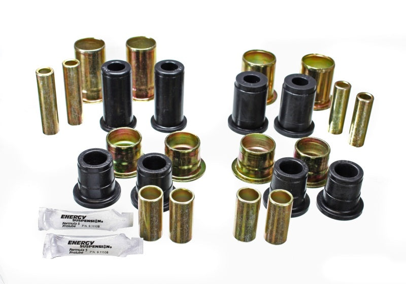 Energy Suspension Gm Front Control Arm Bush - Black Bushing Kits Energy Suspension