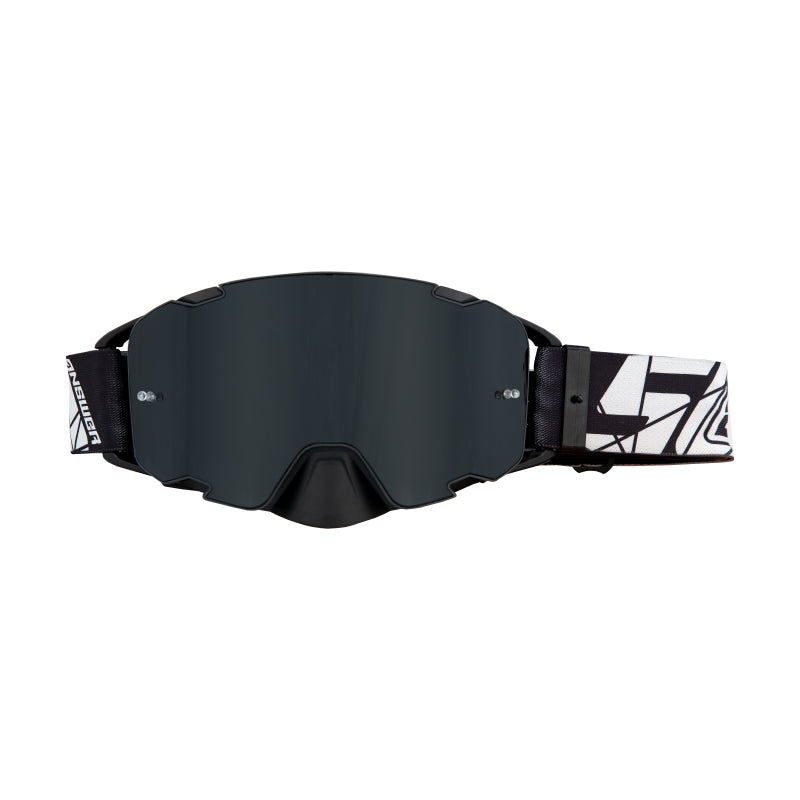 Answer ARC II Magnetic LE Goggles with replacement lens - Black/Smoke Eyewear Answer