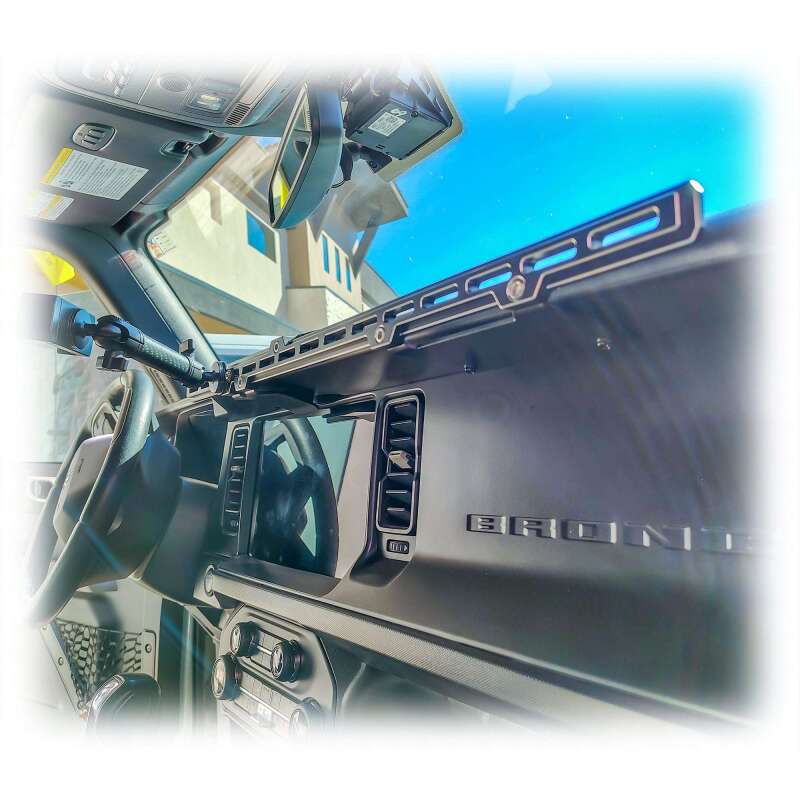 Turn Offroad 21-26 Ford Bronco Dash Rail Mounts - Hooks/Handles/Utility TURN Offroad