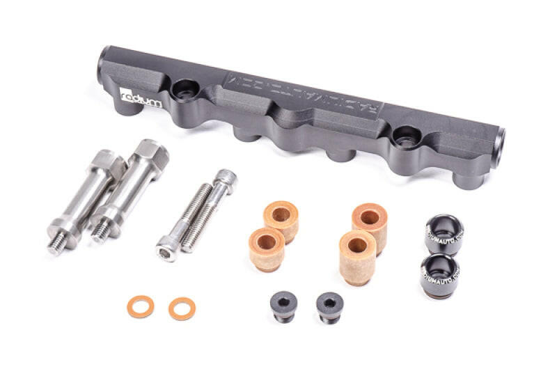 Radium Engineering Mazda 13B-Rew Secondary Top Feed Conversion Fuel Rail Fuel Rails Radium Engineering