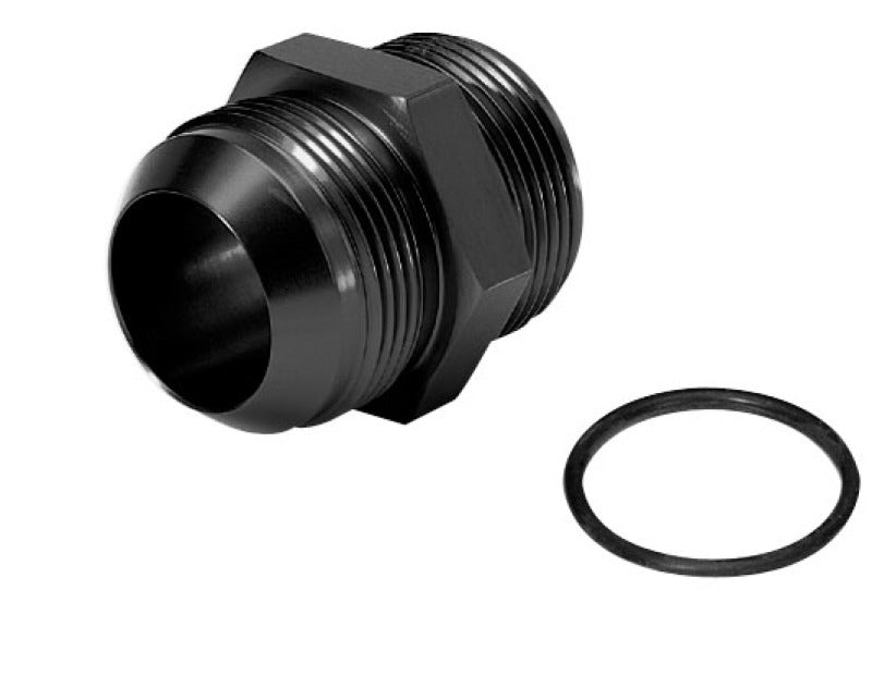 Moroso Oil Pan Fitting -20An to -20An - Aluminum - Single Fittings Moroso