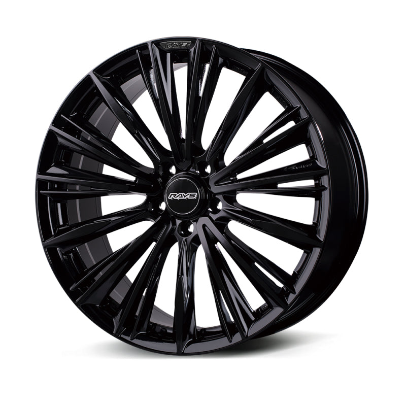 Versus Vouge 2223 Limited 18X7.0 +48 5x100 Glossy Black Wheels - Cast Versus
